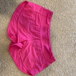 Lululemon speed shorts 2.5”